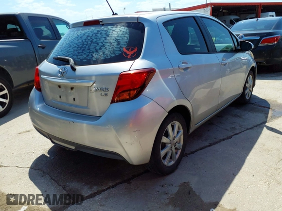 2016 Toyota Yaris L z VIN VNKKTUD3XGA060102, wystawiony jako IAAI lot #42259590 z przebiegiem 141 809 mil mil oraz . Historia ofert i sprzedaży dostępna na DreamBid. Obrazek 4.
