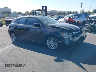 2014 Lexus CT 200h with VIN JTHKD5BH1E2176451, listed as a IAAI auction lot 41520912 with 150,881 mi miles and . Bid and sale history available at DreamBid. Image 1.