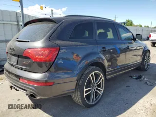 2013 Audi Q7 S line Prestige z VIN WA1DGAFE4DD009136, wystawiony jako Copart lot #57869725 z przebiegiem 253 358 mil mil oraz Czysty tytuł • Clean title. Historia ofert i sprzedaży dostępna na DreamBid. Obrazek 3.