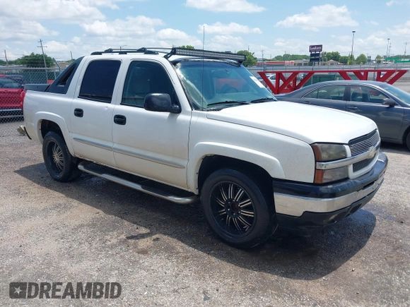 2005 Chevrolet Avalanche LS with VIN 3GNEC12Z15G267981, listed as a IAAI auction lot 42345543 with 235,585 mi miles and . Bid and sale history available at DreamBid. Image 1.