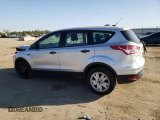 2015 Ford Escape S with VIN 1FMCU0F7XFUB58235, listed as a Copart auction lot 73713474 with 64,846 mi miles and Salvage Title. Bid and sale history available at carsss.com. Image 2.