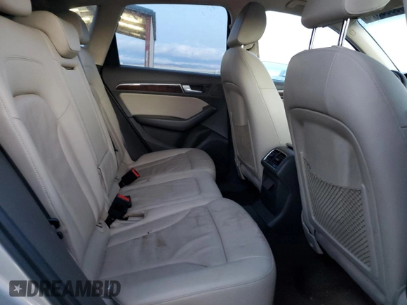 2015 Audi Q5 Premium with VIN WA1CFAFP9FA026762, listed as a Copart auction lot 85330814 with 91,146 mi miles and Salvage Title. Bid and sale history available at carsss.com. Image 11.