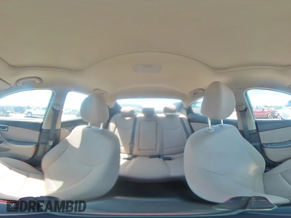 2016 Hyundai Elantra SE with VIN 5NPDH4AE5GH766847, listed as a Copart auction lot 56353865 with 91,153 mi miles and Salvage title. Bid and sale history available at DreamBid. Image 14.