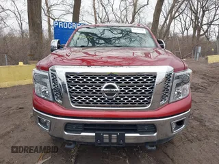 2017 Nissan Titan XD PRO-4X with VIN 1N6BA1F41HN570333, listed as a IAAI auction lot 41741250 with 62,948 mi miles. Bid and sale history available at carsss.com. Image 12.