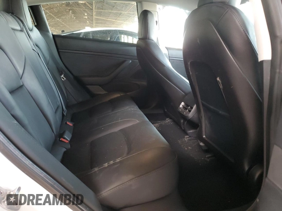 2020 Tesla Model 3 Standard Range Plus with VIN 5YJ3E1EA6LF645215, listed as a Copart auction lot 47882375 with 69,317 mi miles and Salvage Title. Bid and sale history available at DreamBid. Image 10.