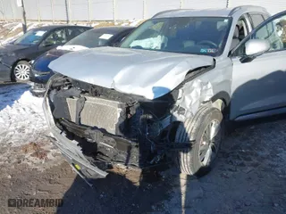 2019 Hyundai Santa Fe SEL with VIN 5NMS3CAD0KH089882, listed as a IAAI auction lot 41613964 with 38,371 mi miles. Bid and sale history available at carsss.com. Image 6.