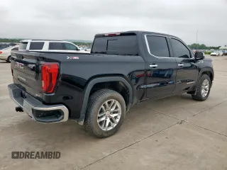 2022 GMC Sierra 1500 SLT with VIN 3GTU9DED4NG192729, listed as a Copart auction lot 54863965 with 1,908 mi miles and Clean Title. Bid and sale history available at DreamBid. Image 3.