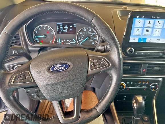 2018 Ford EcoSport SE с VIN MAJ3P1TE3JC210930, выставлен на аукционе Copart как лот 62746985 с пробегом 100 708 миль миль и Чистый • Clean title. История ставок и продаж доступна на DreamBid. Изображение 9.