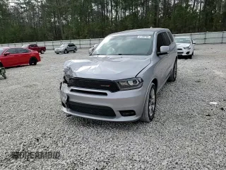 2019 Dodge Durango GT Plus with VIN 1C4RDHDG0KC721180, listed as a Copart auction lot 47705185 with 90,305 mi miles and Salvage Title. Bid and sale history available at carsss.com. Image 12.