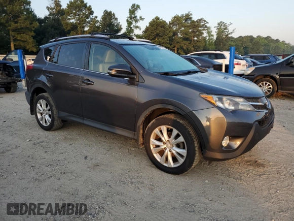 2013 Toyota RAV4 Limited with VIN JTMDFREVXD5008768, listed as a Copart auction lot 59328735 with 125,912 mi miles and Salvage title. Bid and sale history available at DreamBid. Image 4.