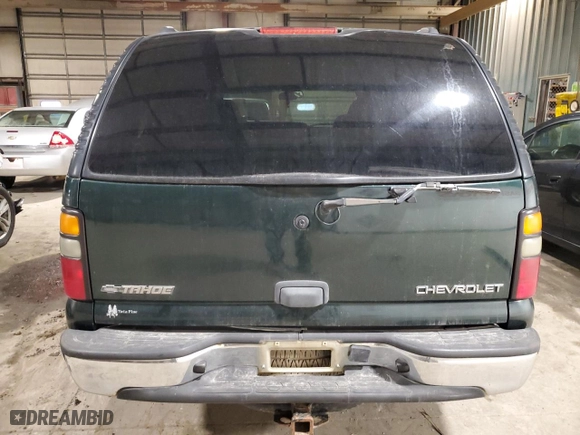 2004 Chevrolet Tahoe Special Service Veh with VIN 1GNEK13V84J222418, listed as a Copart auction lot 85980244 with NaN miles and Salvage Title. Bid and sale history available at carsss.com. Image 6.