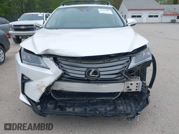 2019 Lexus RX 350 with VIN 2T2BZMCA7KC169897, listed as a IAAI auction lot 42312981 with 35,864 mi miles and . Bid and sale history available at DreamBid. Image 6.