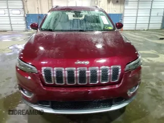 2020 Jeep Cherokee Limited with VIN 1C4PJMDN6LD538062, listed as a Copart auction lot 51171175 with 45,710 mi miles and Salvage Title. Bid and sale history available at carsss.com. Image 14.