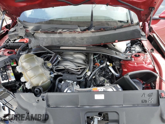 2020 Ford Mustang GT with VIN 1FA6P8CF0L5145203, listed as a Copart auction lot 87235594 with 79,289 mi miles and Salvage Title. Bid and sale history available at DreamBid. Image 13.