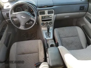 2006 Subaru Forester 2.5 X with VIN JF1SG63696H734935, listed as a Copart auction lot 76814264 with 181,000 mi miles and Salvage Title. Bid and sale history available at carsss.com. Image 8.