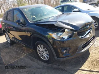 2013 Mazda CX-5 Touring with VIN JM3KE2CE3D0105660, listed as a IAAI auction lot 41876399 with 156,618 mi miles. Bid and sale history available at carsss.com. Image 1.