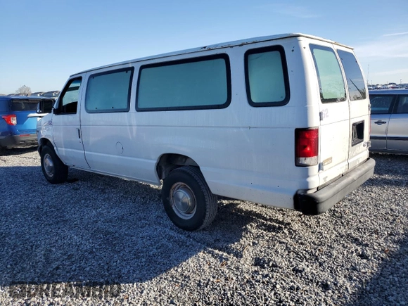 2000 Ford Econoline Passenger XL with VIN 1FBSS31L7YHA51624, listed as a Copart auction lot 86579204 with 55,936 mi miles and Salvage Title. Bid and sale history available at DreamBid. Image 2.