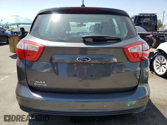 2015 Ford C-Max Energi SEL with VIN 1FADP5CU4FL118686, listed as a Copart auction lot 65058334 with 98,829 mi miles and Salvage Title. Bid and sale history available at carsss.com. Image 6.