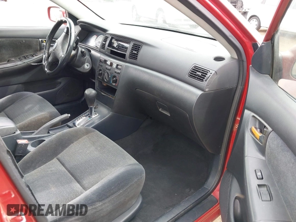 2003 Toyota Corolla CE with VIN 2T1BR32E53C132755, listed as a IAAI auction lot 41936318 with 299,999 mi miles and . Bid and sale history available at DreamBid. Image 5.
