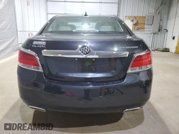 2013 Buick LaCrosse Leather с VIN 1G4GC5E31DF126968, выставлен на аукционе Copart как лот 53726255 с пробегом 107 808 миль миль и Списание • Salvage title. История ставок и продаж доступна на DreamBid. Изображение 6.