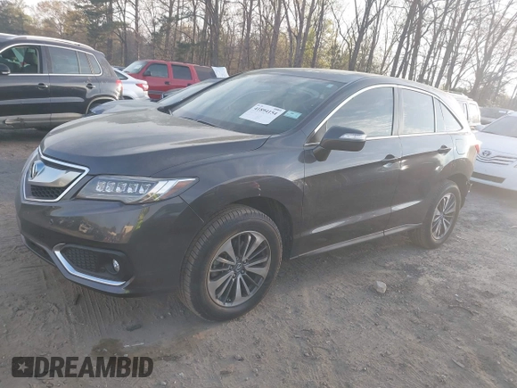 2016 Acura RDX Advance with VIN 5J8TB3H71GL011948, listed as a IAAI auction lot 41894154 with 61,455 mi miles and . Bid and sale history available at DreamBid. Image 2.