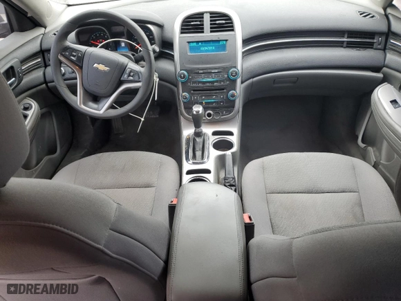 2015 Chevrolet Malibu LS with VIN 1G11A5SL8FF117846, listed as a Copart auction lot 44683725 with 135,546 mi miles and Salvage Title. Bid and sale history available at carsss.com. Image 8.
