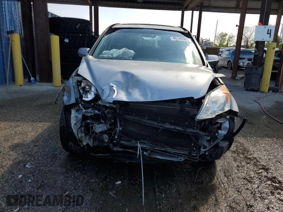 2008 Honda CR-V EX-L with VIN JHLRE38798C016030, listed as a Copart auction lot 49146585 with 207,982 mi miles and Salvage Title. Bid and sale history available at carsss.com. Image 5.