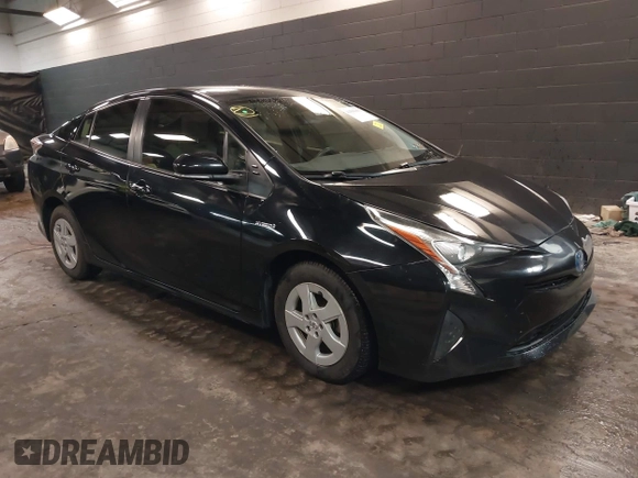 2017 Toyota Prius Two with VIN JTDKBRFU1H3031995, listed as a IAAI auction lot 41560653 with 155,092 mi miles and . Bid and sale history available at DreamBid. Image 1.