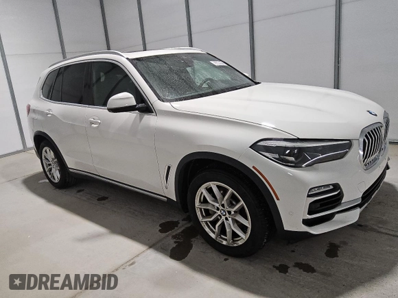 2019 BMW X5 xDrive40i with VIN 5UXCR6C5XKLL04806, listed as a Copart auction lot 63689815 with 70,108 mi miles and Clean title. Bid and sale history available at DreamBid. Image 4.