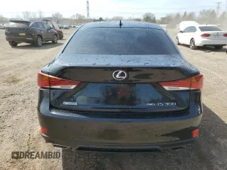 2018 Lexus IS 300 with VIN JTHC81D2XJ5027491, listed as a Copart auction lot 53449575 with 99,040 mi miles and Salvage title. Bid and sale history available at DreamBid. Image 6.