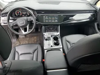 2022 Audi Q7 Premium with VIN WA1AJBF77ND012075, listed as a Copart auction lot 54492975 with 39,050 mi miles and Clean Title. Bid and sale history available at carsss.com. Image 8.