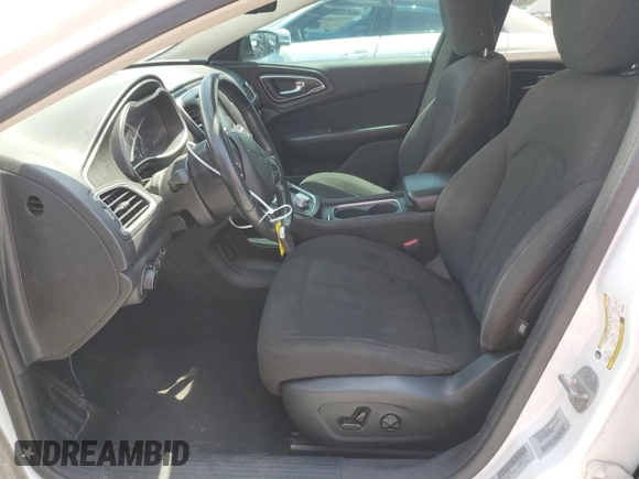 2015 Chrysler 200 Limited with VIN 1C3CCCAB9FN532885, listed as a Copart auction lot 66775245 with 116,423 mi miles and Clean title. Bid and sale history available at DreamBid. Image 7.