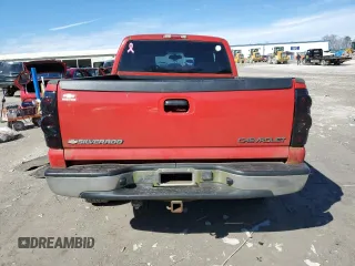 2005 Chevrolet Silverado 1500 with VIN 1GCEK19V05E137115, listed as a Copart auction lot 44826855 with 0 mi miles and Clean Title. Bid and sale history available at carsss.com. Image 6.