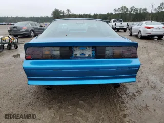 1986 Chevrolet Camaro Z28 Sport with VIN 1G1FP87H7GN103471, listed as a Copart auction lot 86858694 with 113,228 mi miles and Clean Title. Bid and sale history available at carsss.com. Image 6.