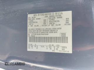2001 Ford Ranger XL z VIN 1FTYR14U81PA01840, wystawiony jako IAAI lot #42262983 z przebiegiem 275 696 mil mil oraz . Historia ofert i sprzedaży dostępna na DreamBid. Obrazek 9.