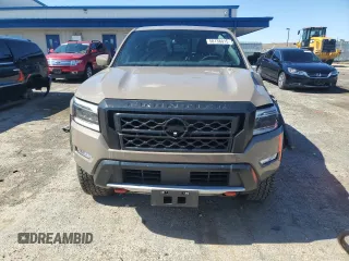 2024 Nissan Frontier Pro-4X with VIN 1N6ED1EK7RN610467, listed as a Copart auction lot 50138015 with 24,723 mi miles and Salvage title. Bid and sale history available at DreamBid. Image 5.