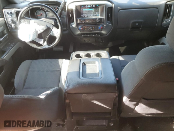 2016 Chevrolet Silverado 1500 LT with VIN 1GCVKREC6GZ162440, listed as a Copart auction lot 48625025 with 117,516 mi miles and Salvage Title. Bid and sale history available at DreamBid. Image 8.