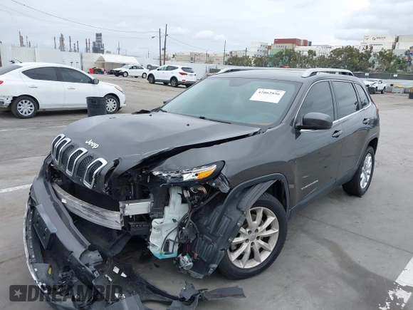 2014 Jeep Cherokee Limited with VIN 1C4PJLDS9EW241875, listed as a IAAI auction lot 42062856 with 90,052 mi miles and . Bid and sale history available at DreamBid. Image 18.
