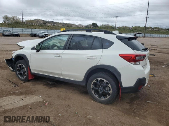 2023 Subaru Crosstrek Premium с VIN JF2GTACC5PG303859, выставлен на аукционе Copart как лот 52645205 с пробегом 29 144 миль миль и Списание • Salvage title. История ставок и продаж доступна на DreamBid. Изображение 2.