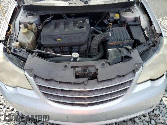 2010 Chrysler Sebring Touring with VIN 1C3CC4FB1AN222348, listed as a Copart auction lot 53973945 with 175,972 mi miles and Salvage Title. Bid and sale history available at DreamBid. Image 11.
