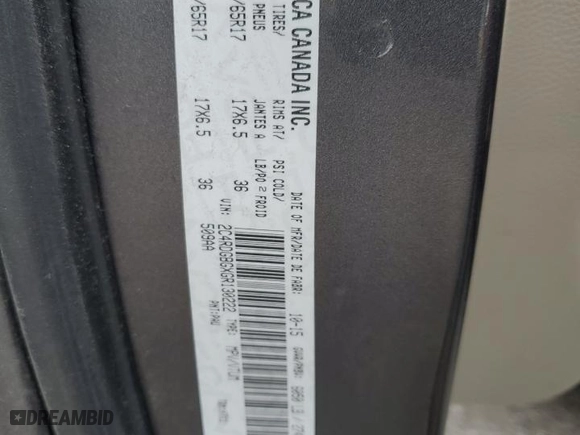 2016 Dodge Grand Caravan Canada Value Package with VIN 2C4RDGBGXGR130222, listed as a Copart auction lot 74688074 with 120,749 mi miles and Salvage Title. Bid and sale history available at carsss.com. Image 14.