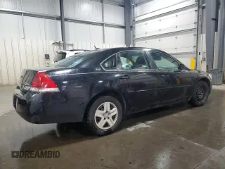 2008 Chevrolet Impala LS with VIN 2G1WB58K589229968, listed as a Copart auction lot 53893435 with 183,354 mi miles and Non Repairable. Bid and sale history available at DreamBid. Image 3.
