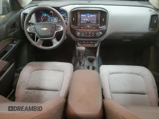 2020 Chevrolet Colorado 4WD Work Truck with VIN 1GCHTBEAXL1106865, listed as a Copart auction lot 50867685 with 29,095 mi miles and Salvage Title. Bid and sale history available at carsss.com. Image 8.