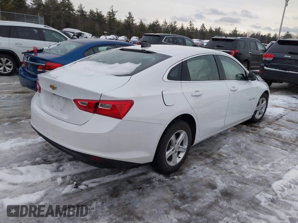 2023 Chevrolet Malibu LS with VIN 1G1ZB5ST4PF239654, listed as a IAAI auction lot 41380848 with 20,433 mi miles and . Bid and sale history available at DreamBid. Image 4.
