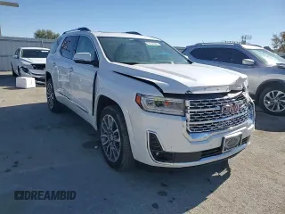 2022 GMC Acadia Denali with VIN 1GKKNPLS8NZ134794, listed as a Copart auction lot 78139034 with 35,461 mi miles and Salvage Title. Bid and sale history available at carsss.com. Image 12.
