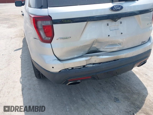 2016 Ford Explorer Sport with VIN 1FM5K8GT8GGA33453, listed as a IAAI auction lot 42406866 with 141,439 mi miles and . Bid and sale history available at DreamBid. Image 6.