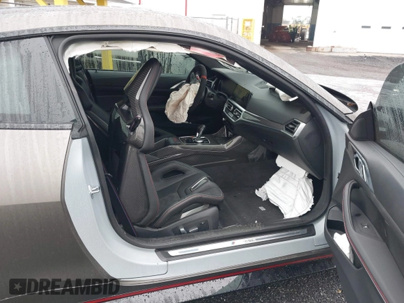 2023 BMW 4 Series z VIN WBS63AZ00PCL29096, wystawiony jako IAAI lot #41944007 z przebiegiem 2 988 mil mil oraz . Historia ofert i sprzedaży dostępna na DreamBid. Obrazek 5.