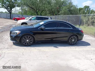 2017 Mercedes-Benz CLA with VIN WDDSJ4EB0HN445169, listed as a IAAI auction lot 42015788 with 58,900 mi miles. Bid and sale history available at carsss.com. Image 14.