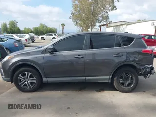 2017 Toyota RAV4 LE with VIN 2T3ZFREV6HW395050, listed as a IAAI auction lot 42136752 with 202,270 mi miles and . Bid and sale history available at carsss.com. Image 14.