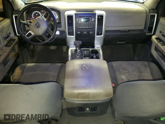 2011 Ram 1500 ST with VIN 1D7RV1GT3BS672064, listed as a Copart auction lot 51210095 with 206,031 mi miles and Salvage Title. Bid and sale history available at carsss.com. Image 8.
